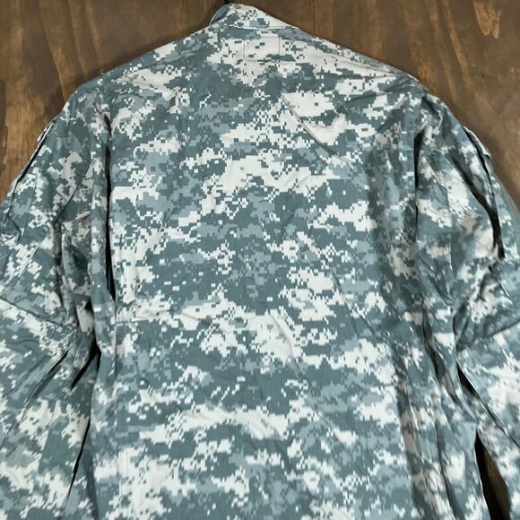 Army Combat Mens Coat ACU Green Camouflage UCP Uniform Digicam Small Regular - Picture 12 of 13